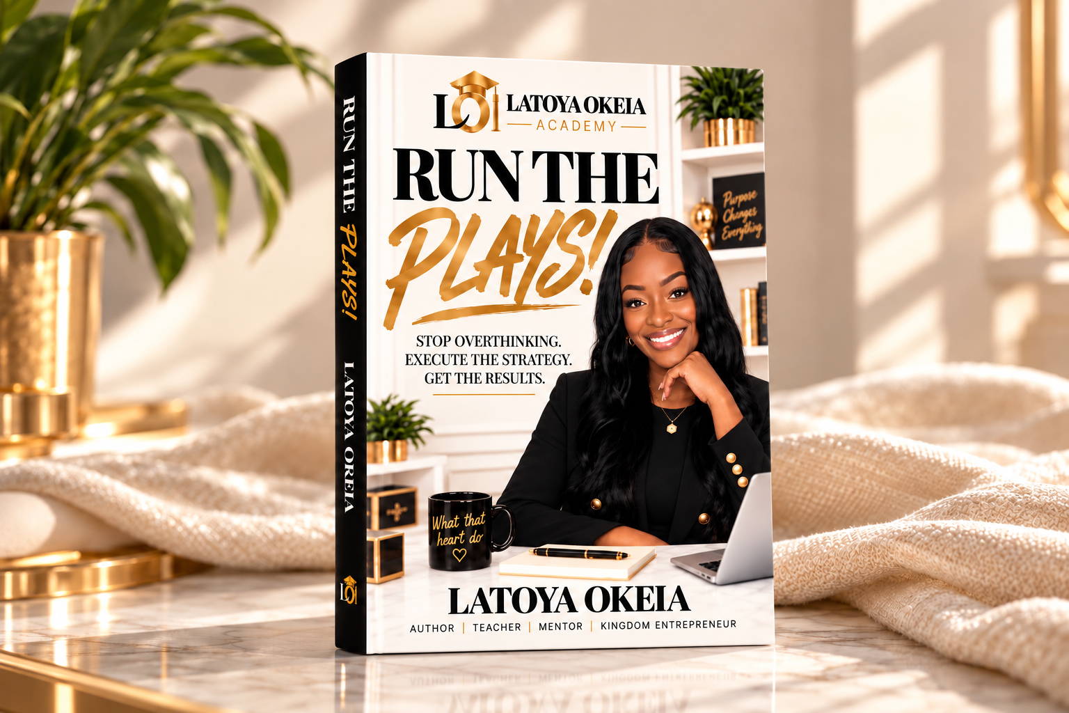 Run the Plays! book by Latoya Okeia