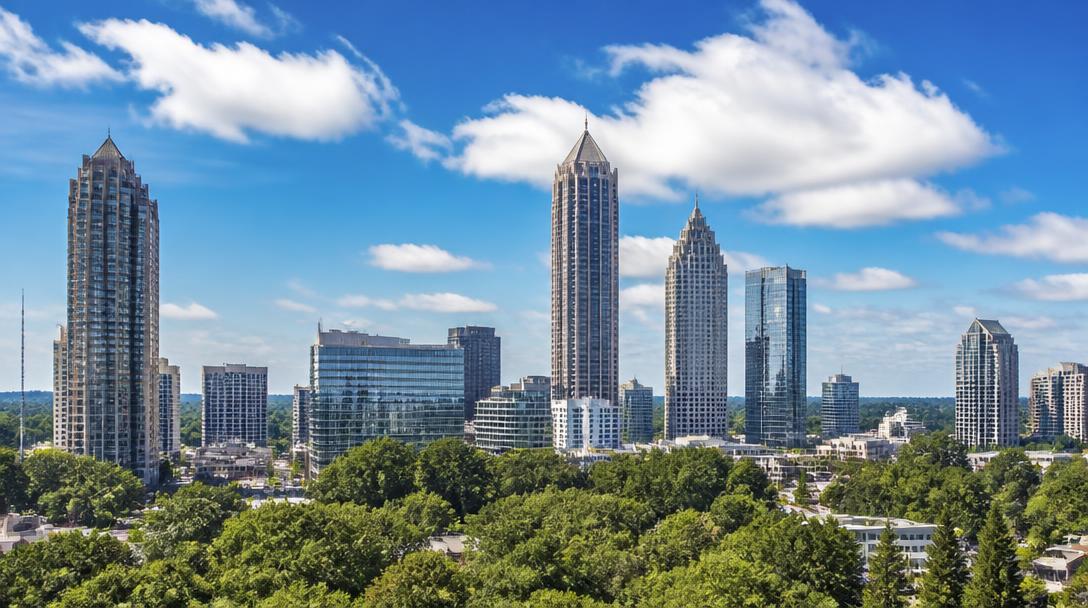 Atlanta, Georgia skyline