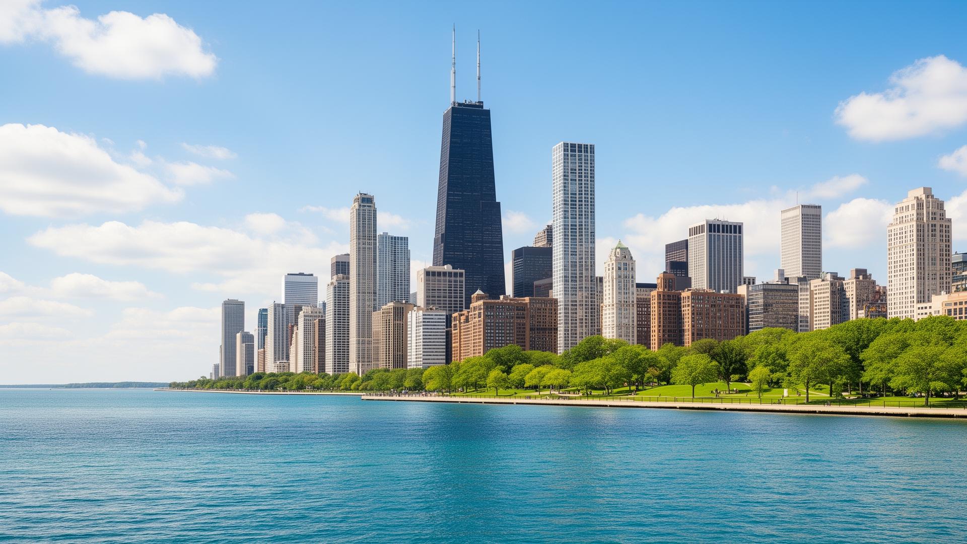 Chicago, Illinois skyline