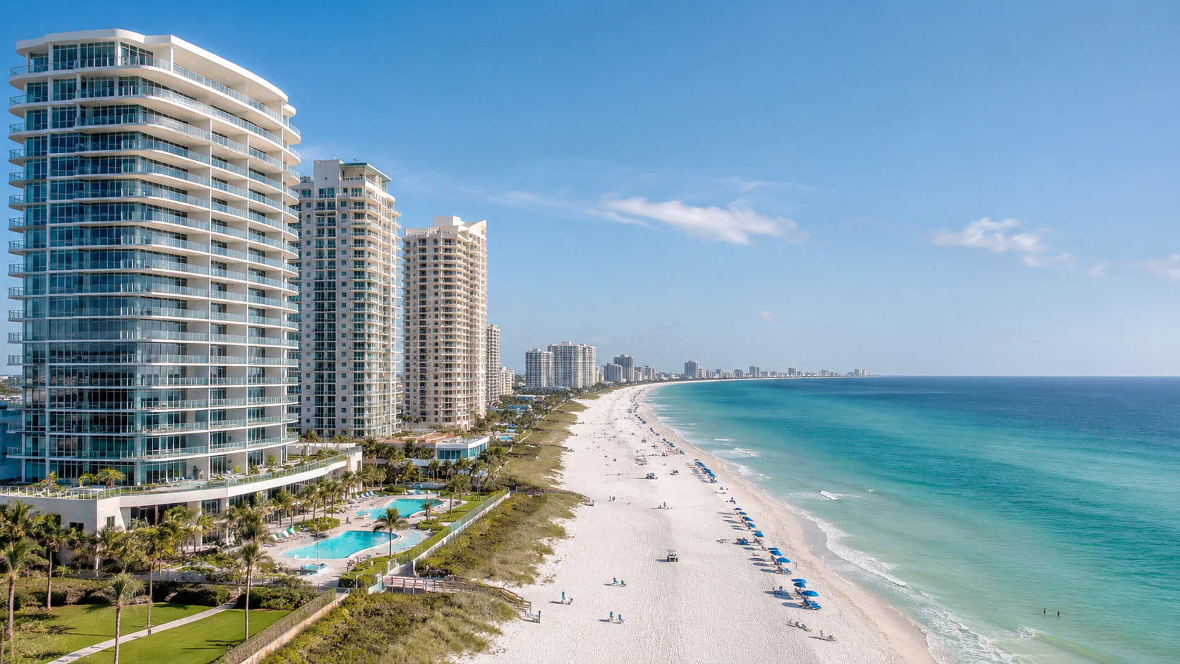 Panama City, Florida skyline